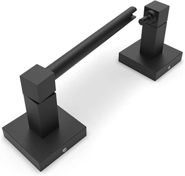 Modern elforgatható WC-papír tartó